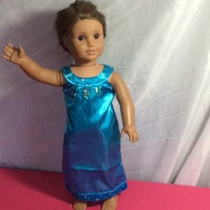 American girl dress fits doll or any 18" doll